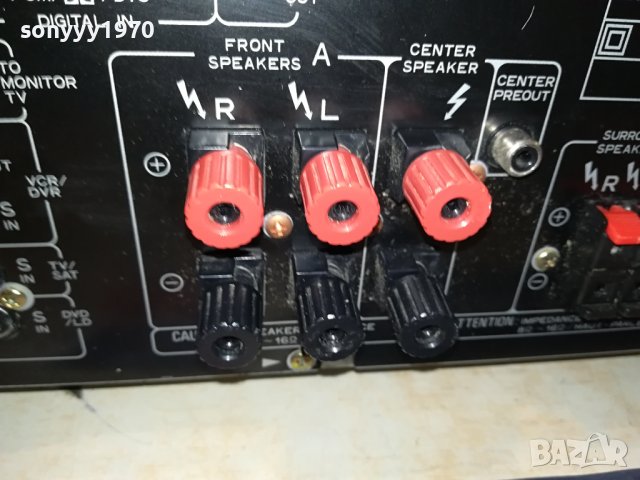 PIONEER VSX-709RDS RECEIVER-ВНОС SWISS 1907231147LNV, снимка 15 - Ресийвъри, усилватели, смесителни пултове - 41595559