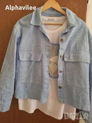 Връхно яке и блуза!, снимка 7 - Якета - 51853288