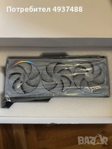 AORUS GeForce RTX 5090 MASTER ICE 32G NVIDIA RTX 5090, снимка 3 - Видеокарти - 55962229