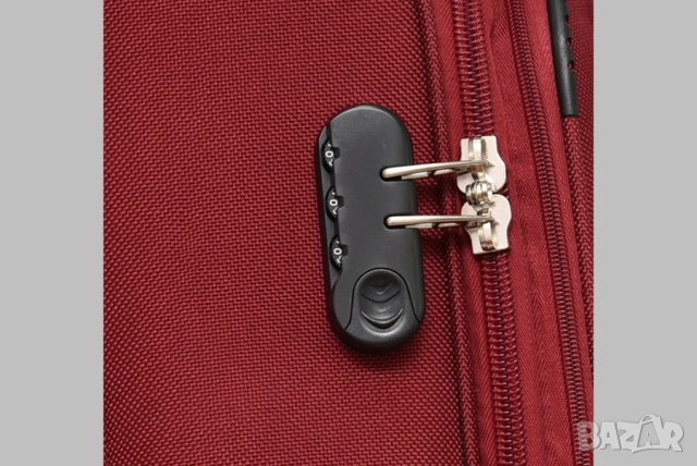 КОМПЛЕКТ КУФАРИ 3 БРОЯ - РАЗЛИЧНИ ЦВЕТОВЕ, снимка 7 - Куфари - 51645385