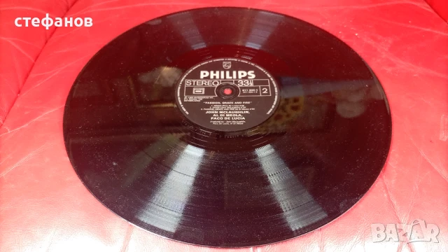 Дългосвиреща грамофонна плоча на PACO DE LUCIA „PASSION, GRACE AND FIRE”, PHILIPS, снимка 7 - Грамофонни плочи - 50872175