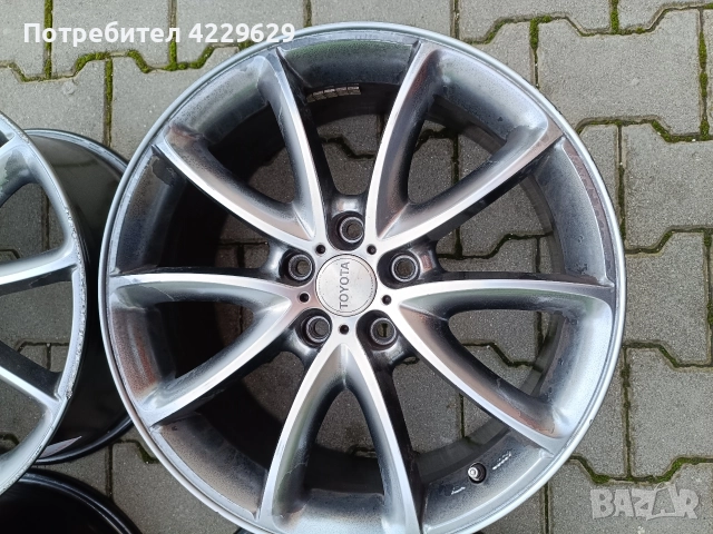 Алуминиеви джанти за Toyota 18 цола, снимка 5 - Гуми и джанти - 52921240