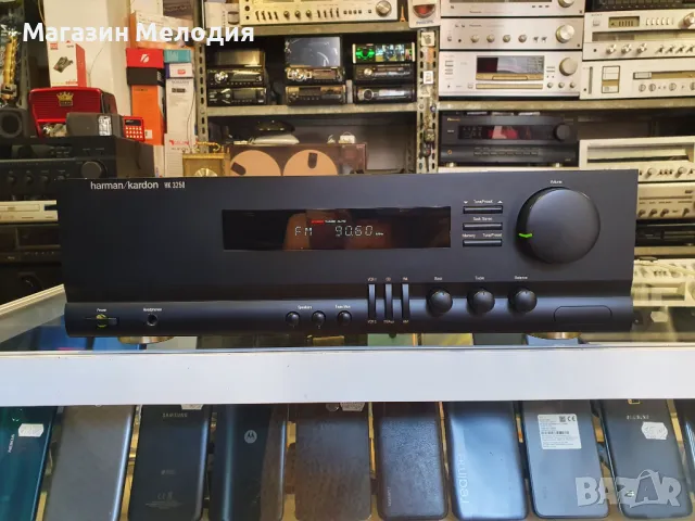 🔊 📢📣📯🔔 🎵 Ресийвър Harman/Kardon HK 3250 Две по 65 вата на 4 ома. В отлично техническо и визуал