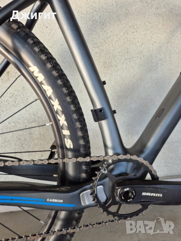 Планински карбонов велосипед Kilimandjaro CARBON 29 цола , снимка 5 - Велосипеди - 53627092