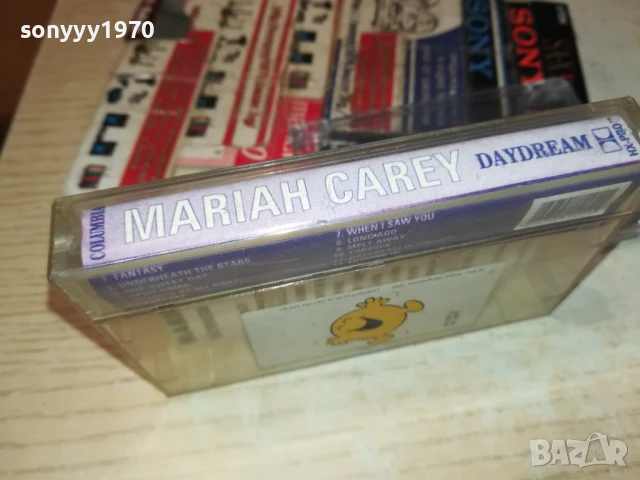 MARIAH CAREY-TAPE 1107251954, снимка 5 - Аудио касети - 50990884