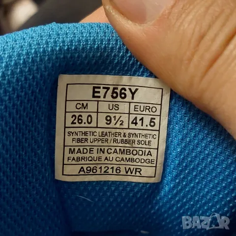 ECCO LISBON Cognac номер 42 кожени елегантни обувки , снимка 8 - Ежедневни обувки - 48998583