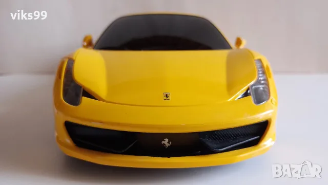 Ferrari 458 ITALIA Rastar - Мащаб 1:18, снимка 7 - Колекции - 55845899