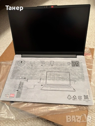 Lenovo IdeaPad Slim 3 Ram 16 GB / SSD 512 GB, снимка 2 - Лаптопи за работа - 53421250