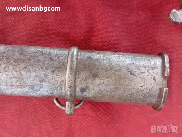 Шведска, масивна, кавалерийска сабя , снимка 4 - Антикварни и старинни предмети - 47878053