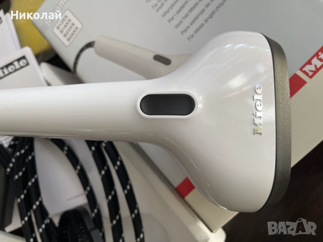 Система за гладене Miele Fashion master с пара steamjet, снимка 3 - Ютии - 52221864