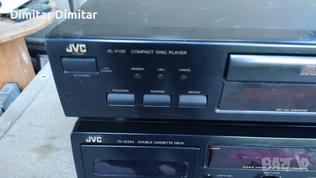 Дек и СД JVC., снимка 4 - Декове - 53696829