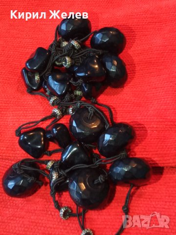 СТИЛЕН ГРЪНЧ АРТ ГЕРДАН ОГЪРЛИЦА ВИНТИДЖ ХЕНД МЕЙД ВЕЧЕРЕН ЛЕТЕН НАКИТ 31436, снимка 2 - Колиета, медальони, синджири - 38032320