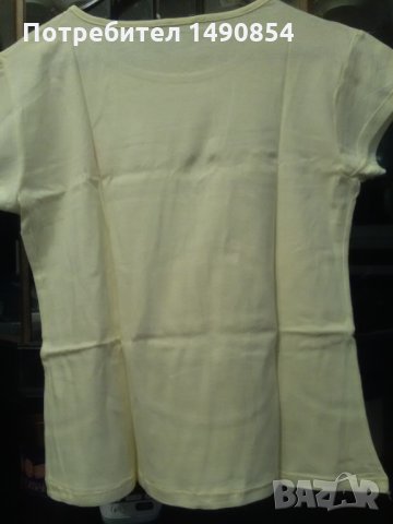 Дамска тениска, снимка 2 - Тениски - 35839926