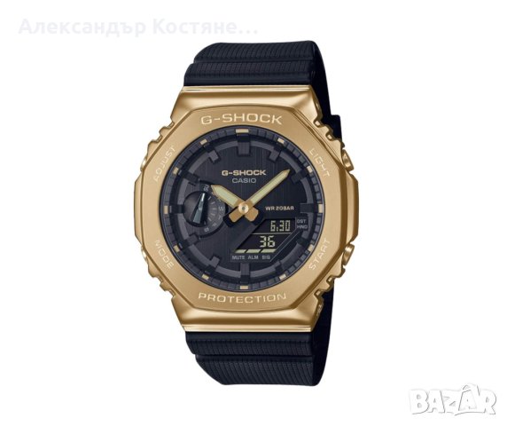 Мъжки часовник Casio G-Shock GM-2100G-1A9ER