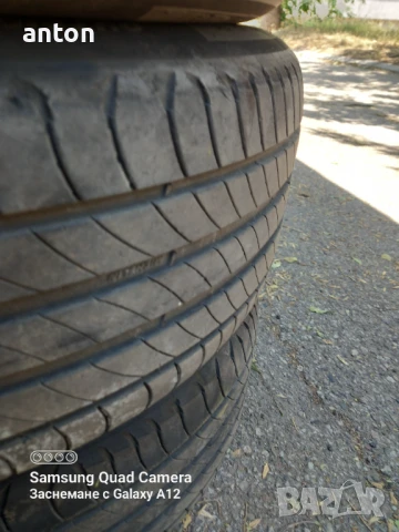 Гуми  мишелин  с джанти , снимка 4 - Гуми и джанти - 51182333