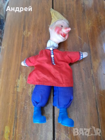 Стара играчка,Кукла Буратино,Пинокио #5, снимка 1 - Други ценни предмети - 33829940