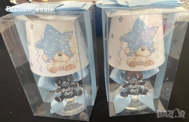 Луксозни восъчни свещи ароматни, печат на мече бебешки душ парти 10 броя, снимка 3 - Декорация за дома - 42156603