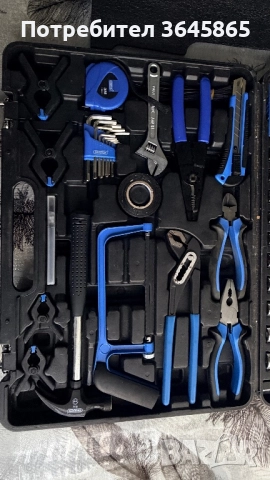 Комплект ръчни инструменти за автомобилна употреба Draper, 138 части, снимка 5 - Куфари с инструменти - 52592873