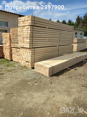 Продавам смърчов дървен материал