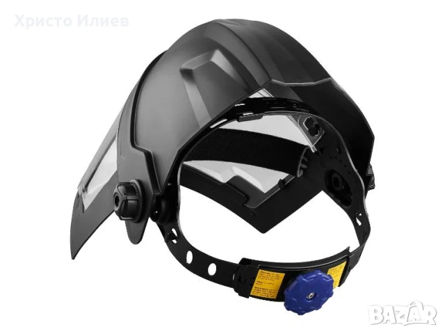 Каска с предпазител за лице Parkside, снимка 3 - Други инструменти - 53782769
