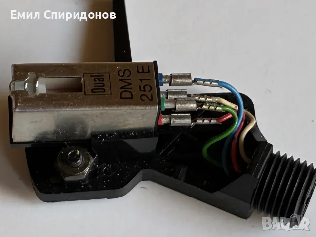Шел /държач/ на грамофонна доза Dual, снимка 2 - Грамофони - 56293989