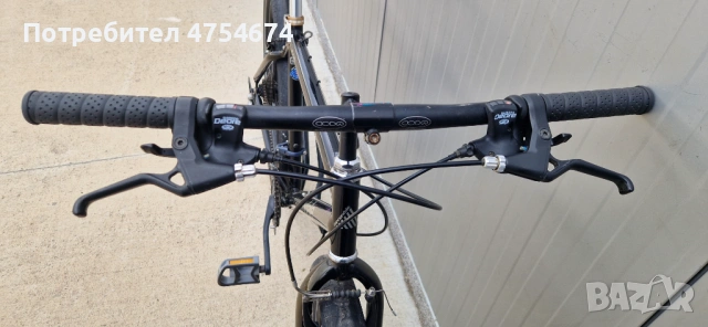 Алуминиев велосипед Canondale колело 26", снимка 7 - Велосипеди - 53745997