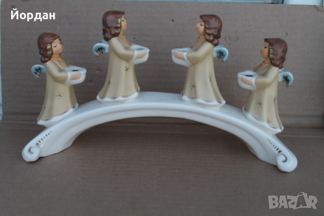 ''Goebel'' порцеланов свещник 