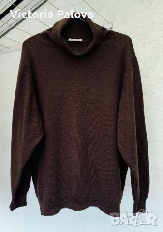 Скъп качествен пуловер FARINA PETER HAHN Швейцария