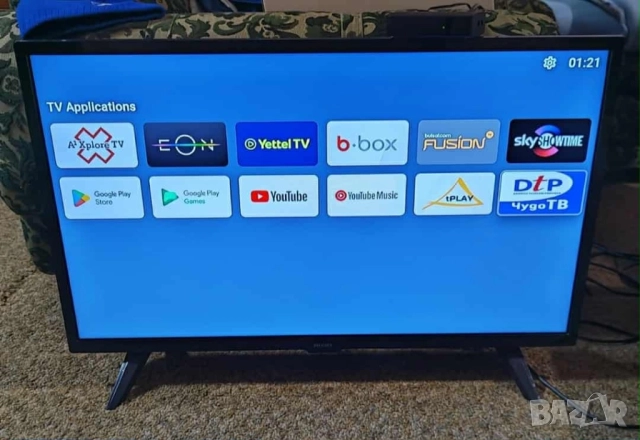 Yettel Android TV BOX - отключен, снимка 2 - Приемници и антени - 49763848