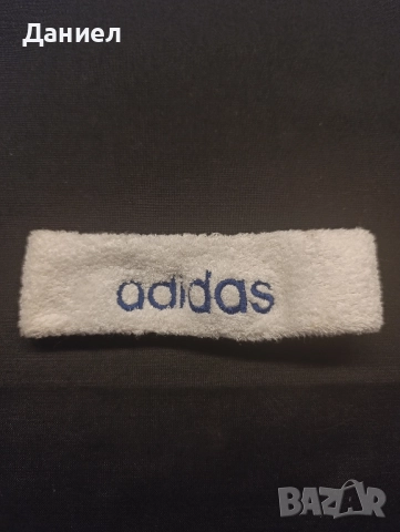 Винтидж лента за глава Adidas 