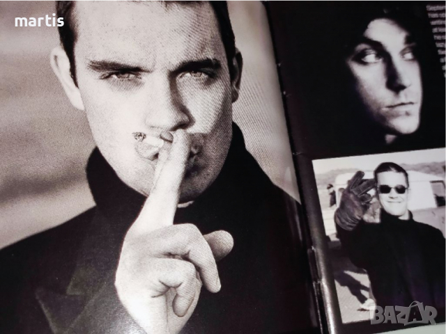Robbie Williams CD, снимка 2 - CD дискове - 36385501