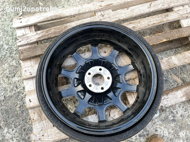 19 Резервна Джанта Патерица 5х112 AUDI A4 B8 ALLROAD 6J et36 175/55/19, снимка 8 - Гуми и джанти - 52267012