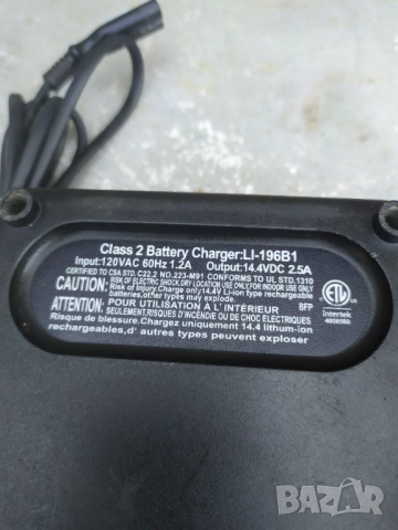 Батерия и зарядно Tjep 14.4 v. за машина за връзване на арматура., снимка 5 - Други инструменти - 52078269