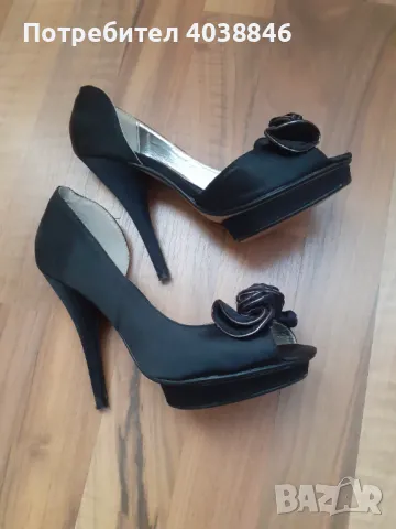 Дамски официални обувки +чантичка