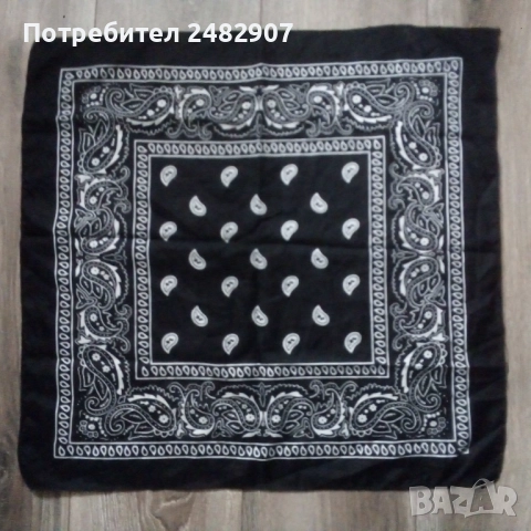 Бандана, снимка 3 - Шалове - 52315156