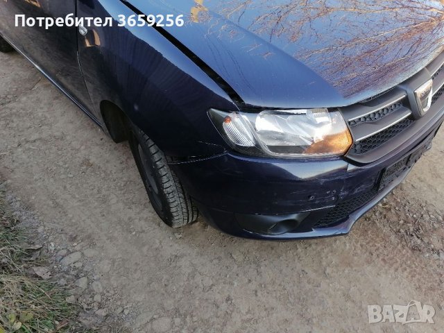 Дачия сандеро 1.5 дизел, снимка 3 - Автомобили и джипове - 39867331