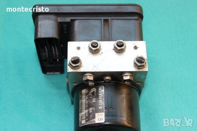 ABS модул Audi A3 8P (2003-2008г.) 1K0 907 379 D / 1K0907379D / 1K0 614 517 B / 1K0614517B, снимка 3 - Части - 39060281