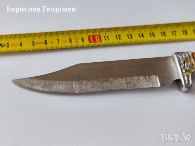 Стар нож, снимка 3 - Ножове - 44210741