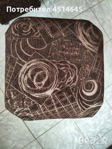 4 табуретки нови тапицирани , снимка 2 - Дивани и мека мебел - 50941511