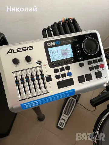 Барабани “Alesis” DM 10, снимка 4 - Ударни инструменти - 49906467