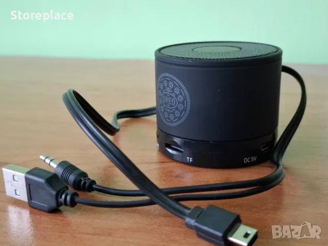 Bluetooth radio speaker Oreo Блутут колонка Радио, снимка 3 - Bluetooth тонколони - 49957197