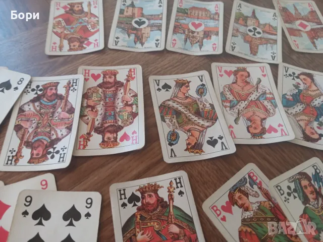 Стари карти, снимка 4 - Карти за игра - 50059743