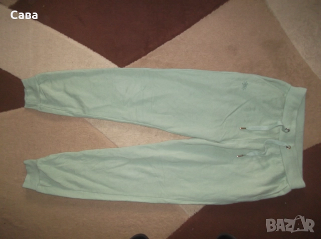 Ватирано долнище BENETTON  дамско,С, снимка 2 - Спортни екипи - 52267884
