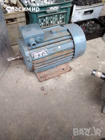 Ел двигател 4kw на 1435 об, снимка 2 - Електродвигатели - 50208051