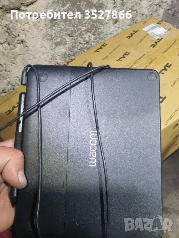 Графичен таблет Wacom Intuos Photo S (CTH-490PK-N) - черен

 4.00

, снимка 4 - Таблети - 48578340