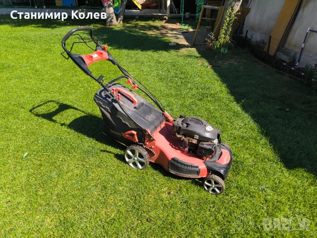 Самоходна косачка Райдер GLM 12 56см