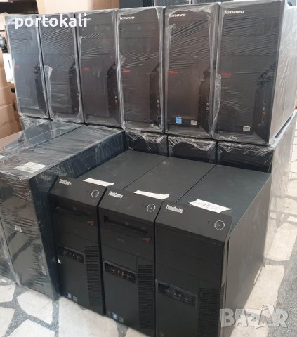 Компютри i3 / i5 компютър PC геймърски работни станции HP Fujitsu Lenovo, снимка 5 - Геймърски - 41160332
