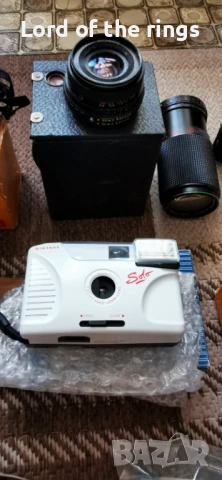 Колекция стари фотоапарати / аксесоари, снимка 13 - Фотоапарати - 53614817