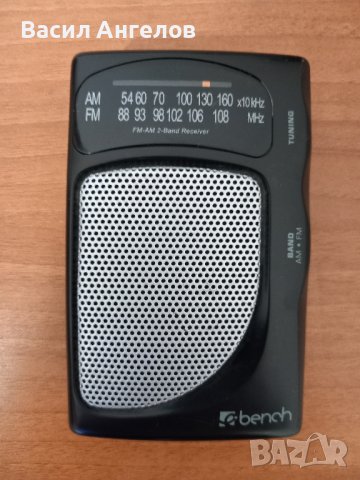 Ретро радио Bench
