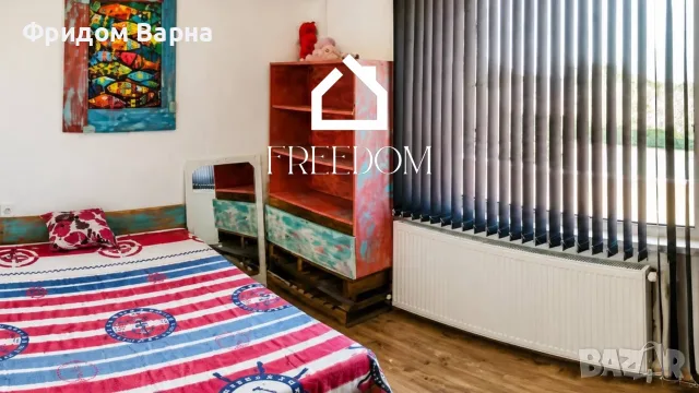 Дава под Наем КЪЩА - град Варна, м-т Ален мак, снимка 2 - Къщи - 55836105